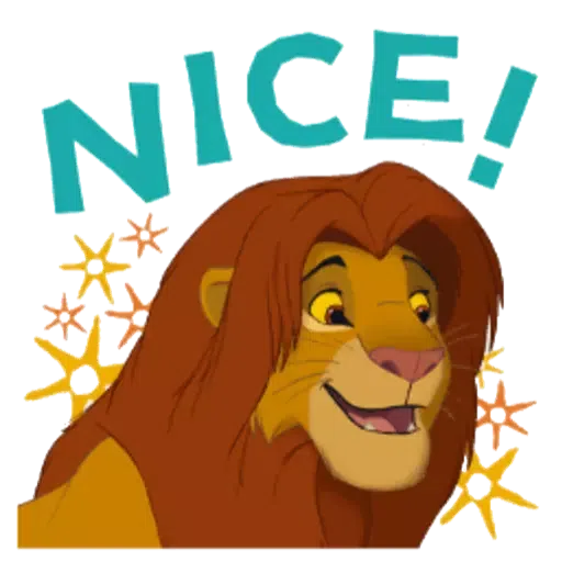 Lion King - Sticker 9