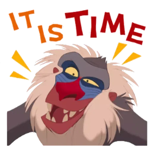 Lion King - Sticker 13