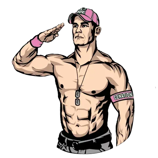 John Cena - Sticker 17