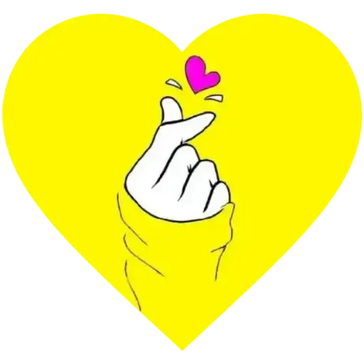 orange hearts - Sticker 24