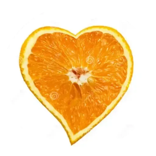 orange hearts - Sticker 28
