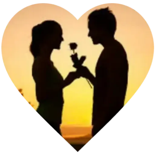 orange hearts - Sticker 18