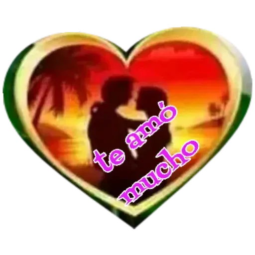 orange hearts - Sticker 29