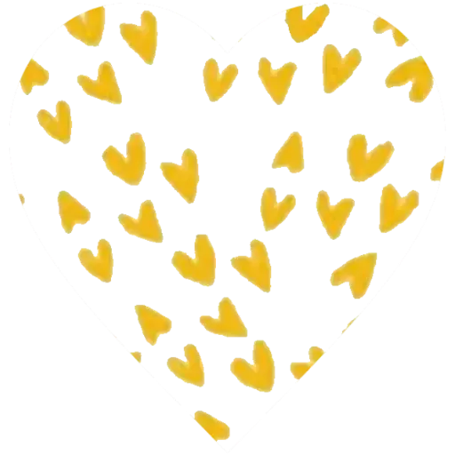orange hearts - Sticker 14