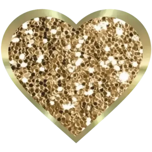 orange hearts - Sticker 21