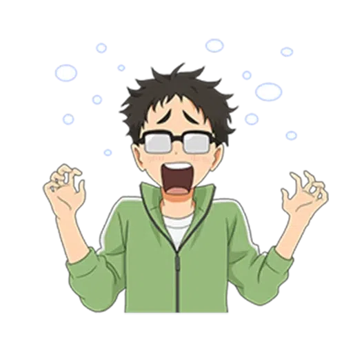 Haikyuu 6 - Sticker 15