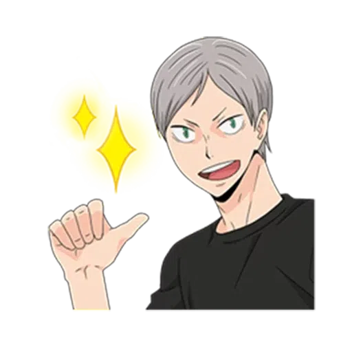 Haikyuu 6 - Sticker