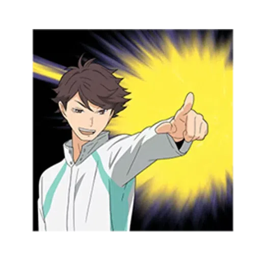 Haikyuu 6 - Sticker 18