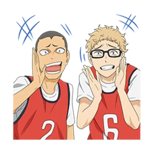 Haikyuu 6 - Sticker 17
