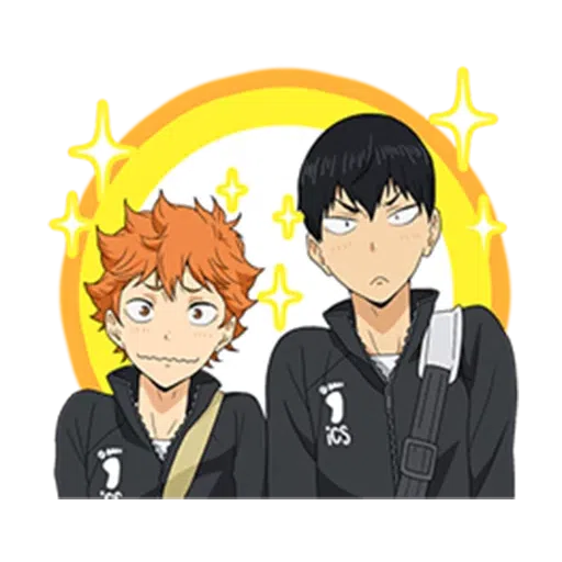 Haikyuu 6 - Sticker 21
