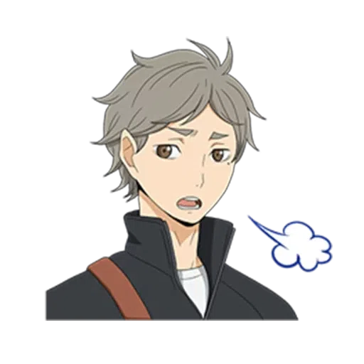Haikyuu 6 - Sticker 19