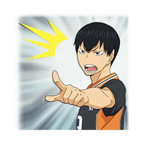 Haikyuu 6 - Sticker 10