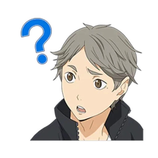 Haikyuu 6 - Sticker 23