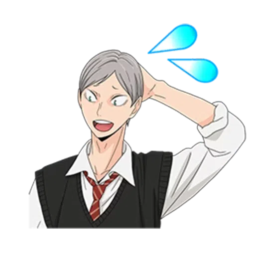 Haikyuu 6 - Sticker