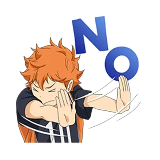 Haikyuu 6 - Sticker 13