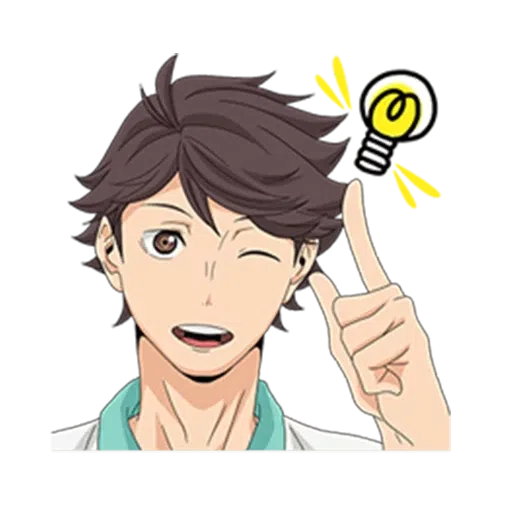 Haikyuu 6 - Sticker