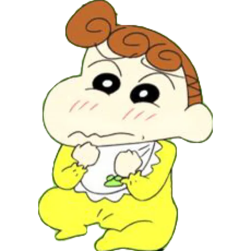 小葵 蠟筆小新妹妹 Himawari shinchan 2 - Sticker 11