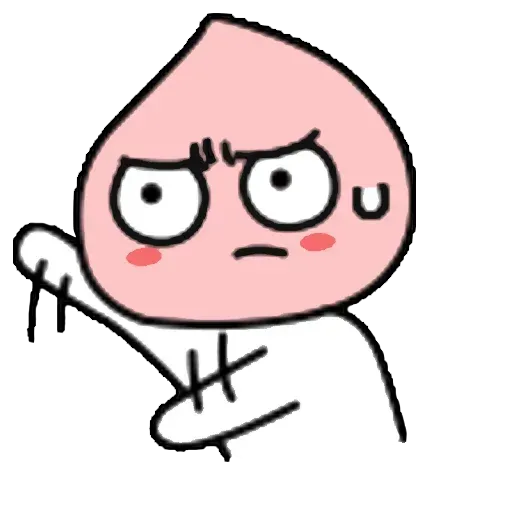 Apeach 3 - Sticker 10