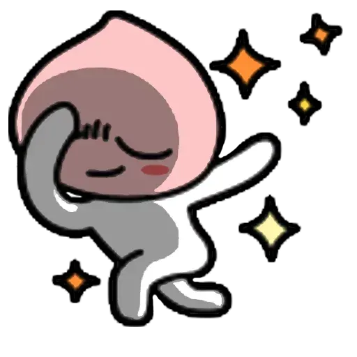 Apeach 3 - Sticker 12