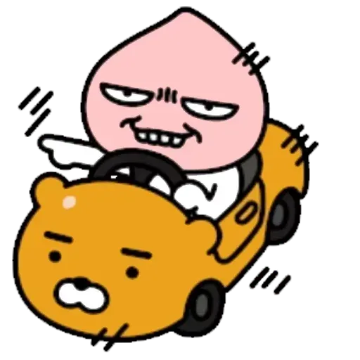 Apeach 3 - Sticker 28