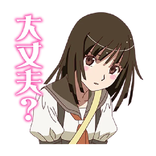 Bakemonogatari_1 - Sticker 15
