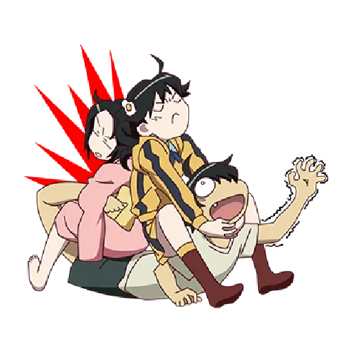 Bakemonogatari_1 - Sticker 14