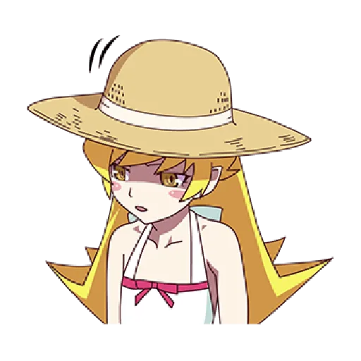 Bakemonogatari_1 - Sticker 24