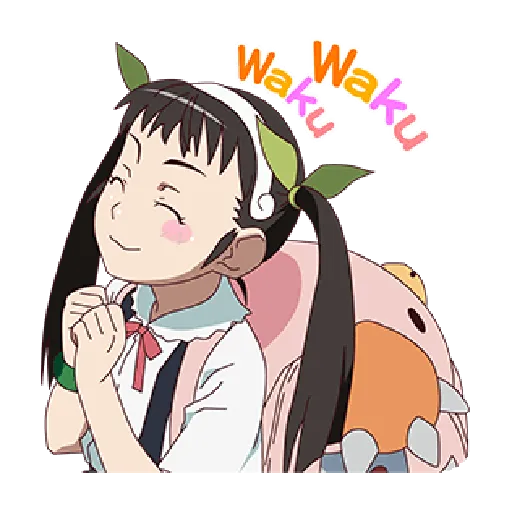 Bakemonogatari_1 - Sticker 25