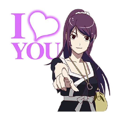 Bakemonogatari_1 - Sticker 20