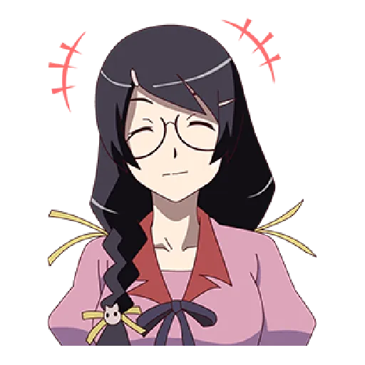 Bakemonogatari_1 - Sticker 10
