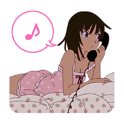Bakemonogatari_1 - Sticker 22