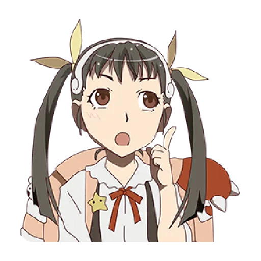 Bakemonogatari_1 - Sticker 30