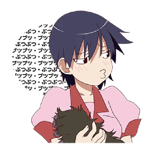 Bakemonogatari_1 - Sticker 17