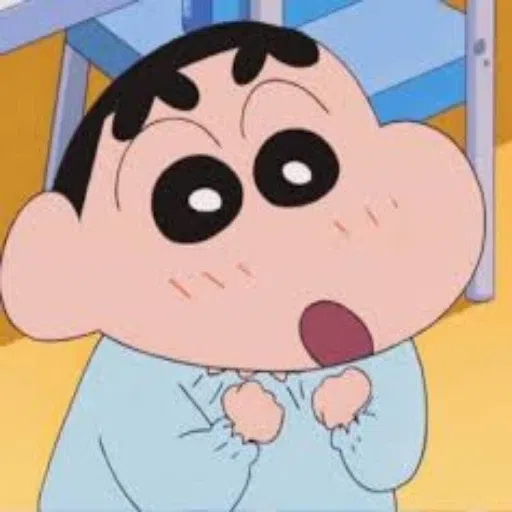 蠟筆小新 - Sticker 9