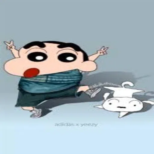 蠟筆小新 - Sticker 10