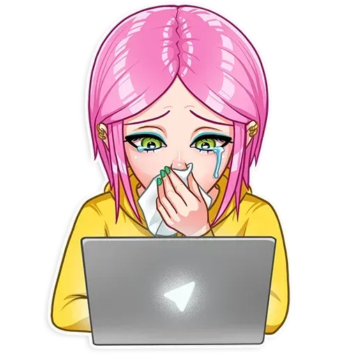 Internet Addiction - Sticker 18