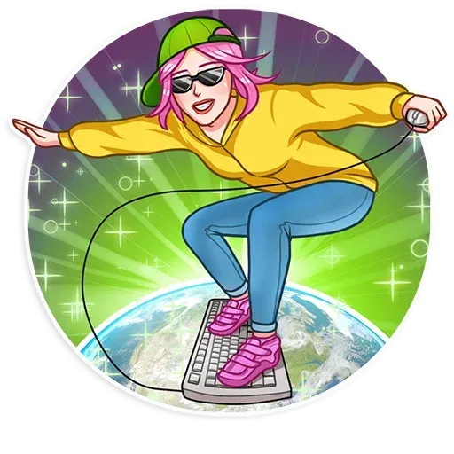 Internet Addiction - Sticker 10