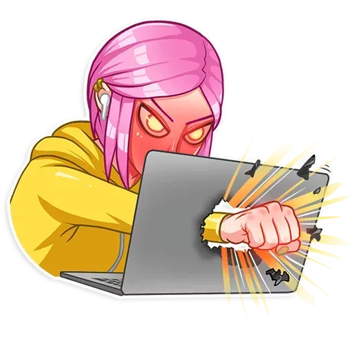 Internet Addiction - Sticker 16