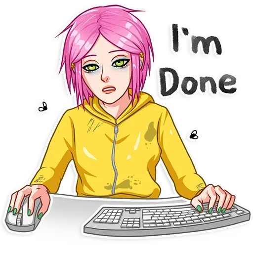 Internet Addiction - Sticker 20