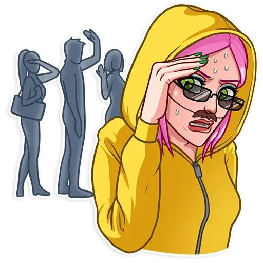 Internet Addiction - Sticker 19