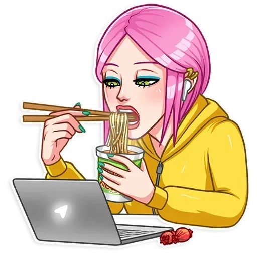 Internet Addiction - Sticker 13