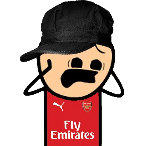 阿仙奴1 - Sticker 27