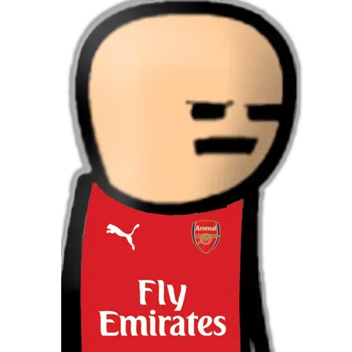 阿仙奴1 - Sticker 14
