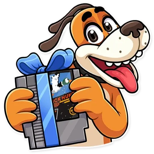 Duck Hunt Dog - Sticker 15