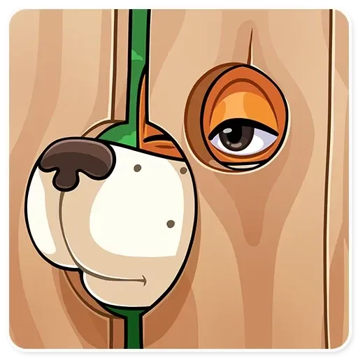 Duck Hunt Dog - Sticker