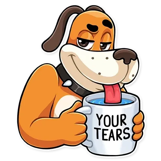 Duck Hunt Dog - Sticker