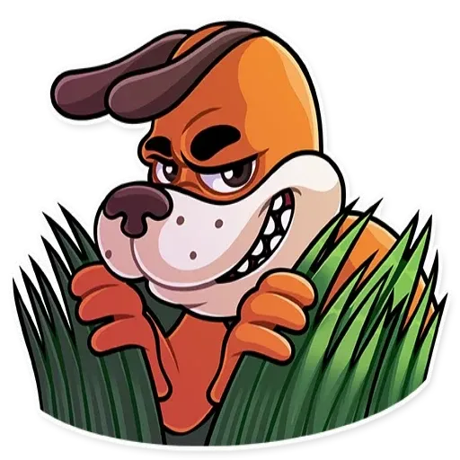 Duck Hunt Dog - Sticker