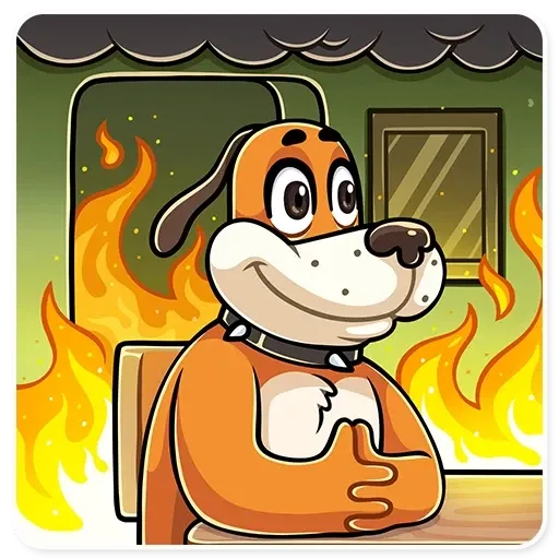 Duck Hunt Dog - Sticker 10
