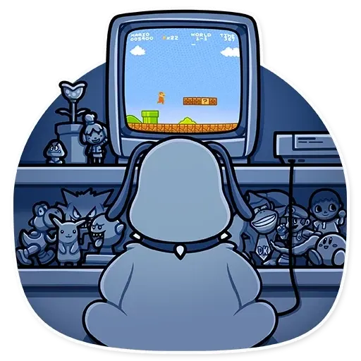 Duck Hunt Dog - Sticker 21