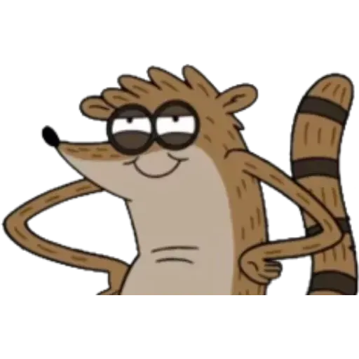 Raccoon - Sticker 24